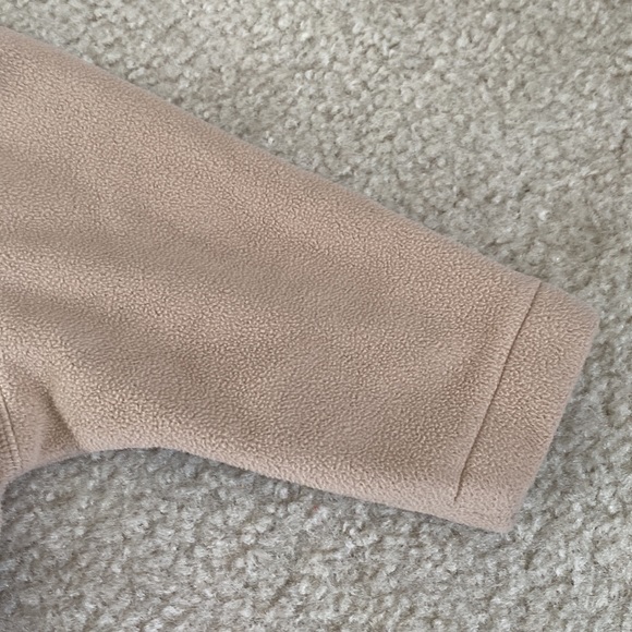 Lands End baby zip up fleece winter bunting 12-18m - Picture 5 of 10